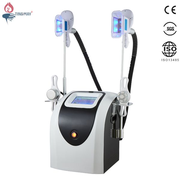4 handles cavitation rf cryolipolysis machine with two cryo handles work at the same time for fat ing weight loss cryo therapy
4 handles cavitation rf cryolipolysis machine with two cryo handles work at the same time for fat ing weight loss cryo therapy