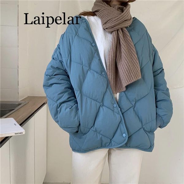 women's down & parkas winter fashion outwear casual jackets solid all-match simple fresh stylish warm women coat loose thicken, Black
women's down & parkas winter fashion outwear casual jackets solid all-match simple fresh stylish warm women coat loose thicken, Black