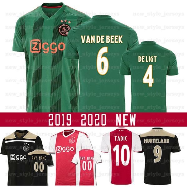 2019 2020 Mew 10 TADIC Thailand Ajax Soccer Jersey Men VAN DE BEEK NERES DE JONG Camisa De Futebol Football jerseys
2019 2020 Mew 10 TADIC Thailand Ajax Soccer Jersey Men VAN DE BEEK NERES DE JONG Camisa De Futebol Football jerseys