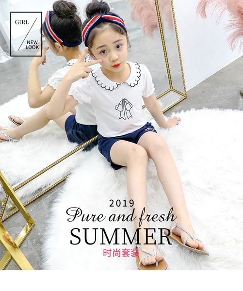 humor bear girls clothing set 2020 summer new sweet bow short-sleeved t-shirt+shorts kids suit bodysuit baby girl clothes, White
humor bear girls clothing set 2020 summer new sweet bow short-sleeved t-shirt+shorts kids suit bodysuit baby girl clothes, White