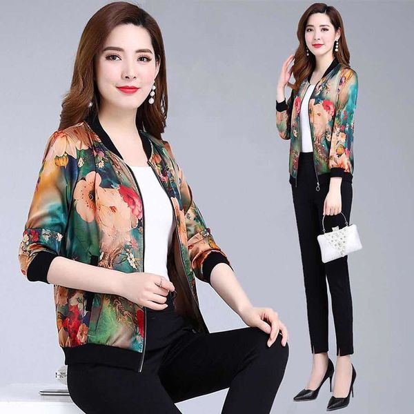silk jacket 2019 spring summer new large size 5xl thin section sunscreen clothing short manteau femme slim jacket female c109, Black;brown
silk jacket 2019 spring summer new large size 5xl thin section sunscreen clothing short manteau femme slim jacket female c109, Black;brown