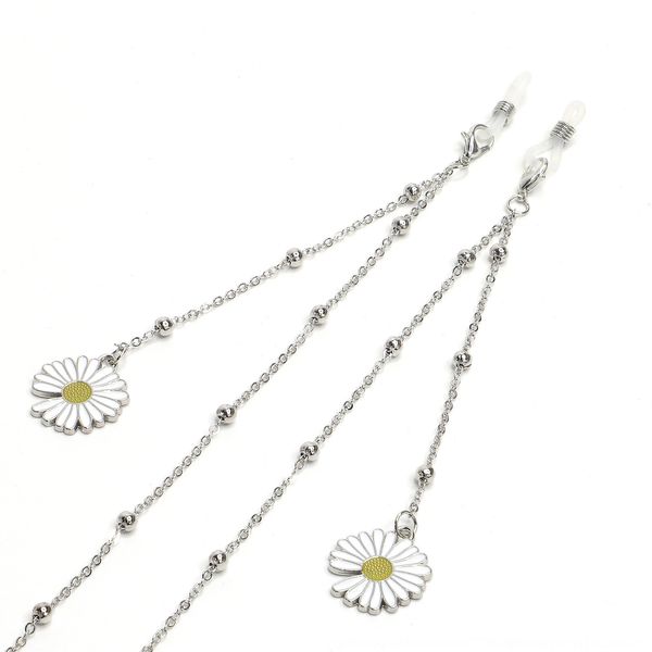 d0kuo simple silver white daisies color-retaining bead metal simple silver white daisies color-retaining bead glasses metal chain glasses ch, Blue
d0kuo simple silver white daisies color-retaining bead metal simple silver white daisies color-retaining bead glasses metal chain glasses ch, Blue