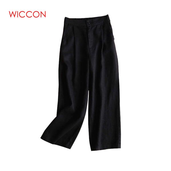 summer cotton linen pants for women wide leg trousers leisure loose solid color pants women's elastic waist, Black;white
summer cotton linen pants for women wide leg trousers leisure loose solid color pants women's elastic waist, Black;white