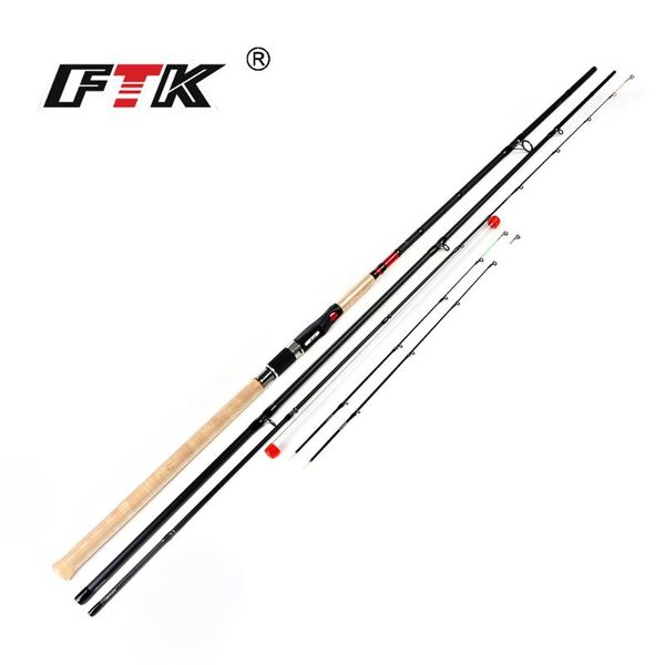 ftk new 99% high carbon feeder fishing rod c.w. 15-40g 2sec/40-90g 3sec carp rod superhard fishing
ftk new 99% high carbon feeder fishing rod c.w. 15-40g 2sec/40-90g 3sec carp rod superhard fishing
