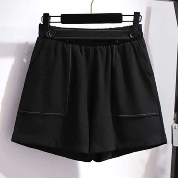 extra large size women's fat mm2020 summer new foreign shorts wear loose and thin suit wide leg a shorts, White;black
extra large size women's fat mm2020 summer new foreign shorts wear loose and thin suit wide leg a shorts, White;black
