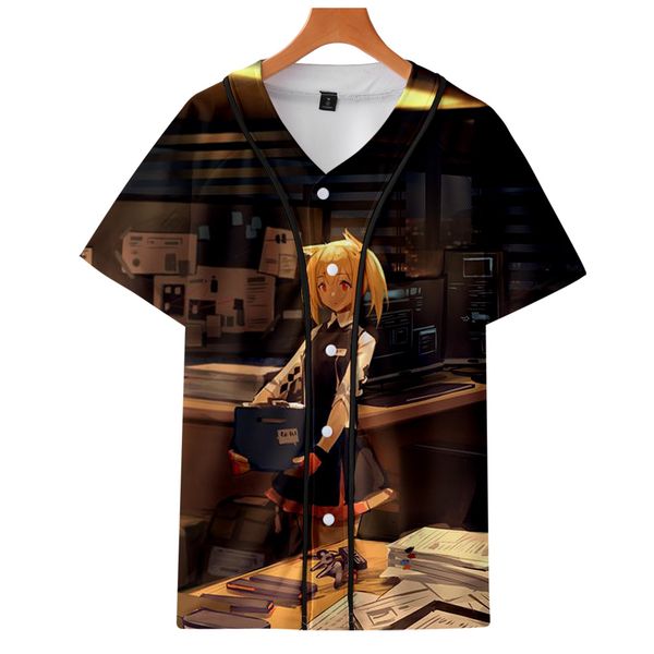 arknights strategy of mobile game role-playing thin baseball uniform jacket fashion short-sleeved jacket casual, Black;brown
arknights strategy of mobile game role-playing thin baseball uniform jacket fashion short-sleeved jacket casual, Black;brown