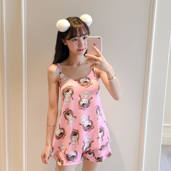 factory sale 2018 new women pajamas suit lovely casual home clothes sleepwear pyjamas comfortable girl short sleeve pajamas pant, Black;red
factory sale 2018 new women pajamas suit lovely casual home clothes sleepwear pyjamas comfortable girl short sleeve pajamas pant, Black;red