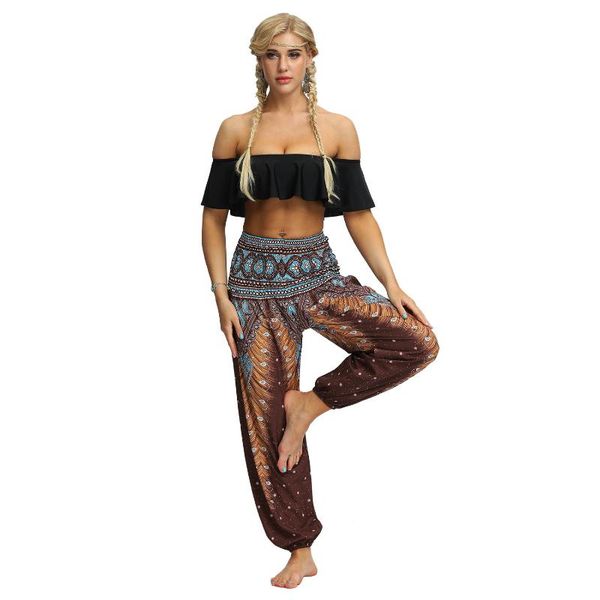 twe breathable yoga pants fashion feather floral printing bohemia gym fitness body belly dance pants wide-leg loose trousers, White;red
twe breathable yoga pants fashion feather floral printing bohemia gym fitness body belly dance pants wide-leg loose trousers, White;red