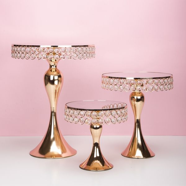 iron art cake stand round dessert fruit dish decoration wedding birthday party cupcake pedestal display plate gold plating tray
iron art cake stand round dessert fruit dish decoration wedding birthday party cupcake pedestal display plate gold plating tray