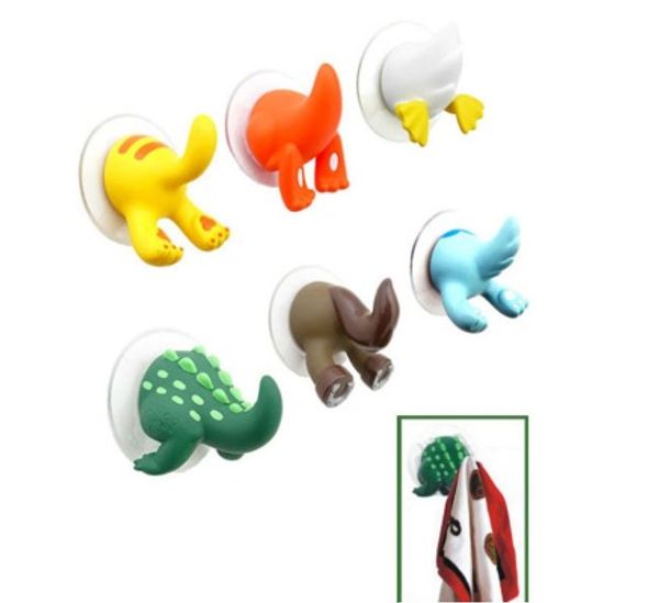 cute cartoon lovely animal tail rubber sucker hook home office use 6 colors hook key towel hanger wall holder
cute cartoon lovely animal tail rubber sucker hook home office use 6 colors hook key towel hanger wall holder