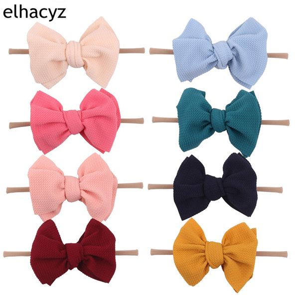 10pcs/lottexture nylon headbands 2020 new 5.5'' hair bows hairband for girls soft solid elastic kids diy hair accessories mujer, Slivery;white
10pcs/lottexture nylon headbands 2020 new 5.5'' hair bows hairband for girls soft solid elastic kids diy hair accessories mujer, Slivery;white