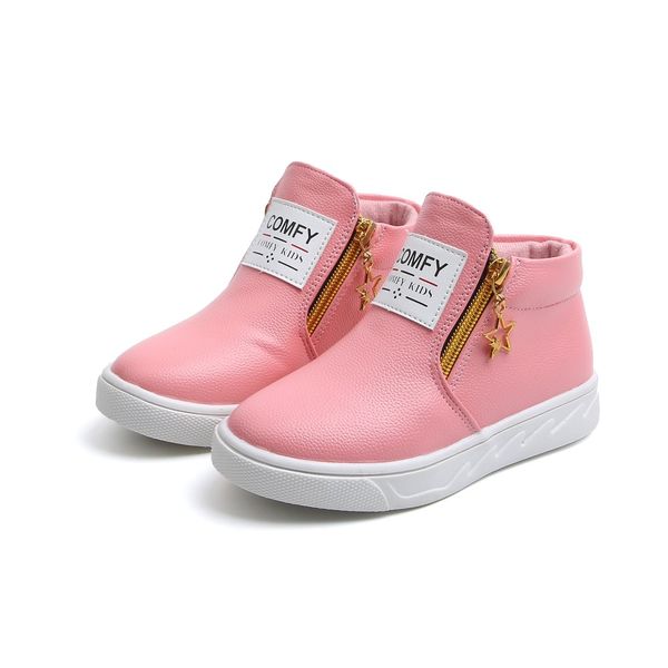 COMFY KIDS girls sneakers shoes for children flat with sneakers shoes spring casual size 21-36 boys girls leather sneakers
COMFY KIDS girls sneakers shoes for children flat with sneakers shoes spring casual size 21-36 boys girls leather sneakers