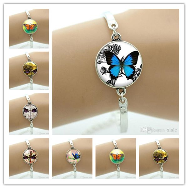 dragonfly charm bracelet nature animals insects dragonfly butterfly women jewelry fashion handmade gifts for friends t593, Golden;silver
dragonfly charm bracelet nature animals insects dragonfly butterfly women jewelry fashion handmade gifts for friends t593, Golden;silver