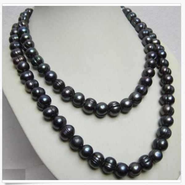 36 inch rare tahitian 11-13mm south sea black pearl necklace 14k gold clasp, Silver
36 inch rare tahitian 11-13mm south sea black pearl necklace 14k gold clasp, Silver