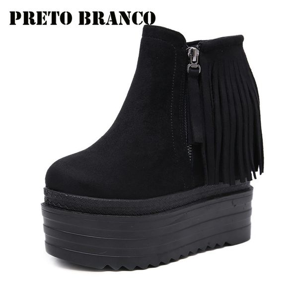 preto branco women platfrom boot performance ultra-beautiful tassel inside high heel short boots women's boots -558, Black
preto branco women platfrom boot performance ultra-beautiful tassel inside high heel short boots women's boots -558, Black