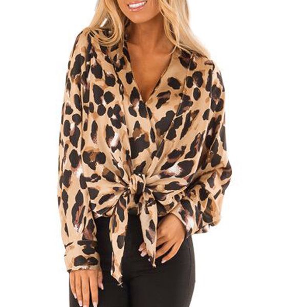 womens and blouses vintage leopard long sleeve blouse 2018 women clothes streetwear tunic ladies fashion clothing, White
womens and blouses vintage leopard long sleeve blouse 2018 women clothes streetwear tunic ladies fashion clothing, White