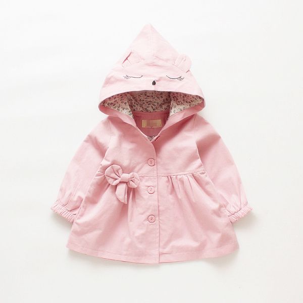 kids' coat girls spring and autumn trench coat korean-style new style princess baby western style mid-length children's jacket, Blue;gray
kids' coat girls spring and autumn trench coat korean-style new style princess baby western style mid-length children's jacket, Blue;gray