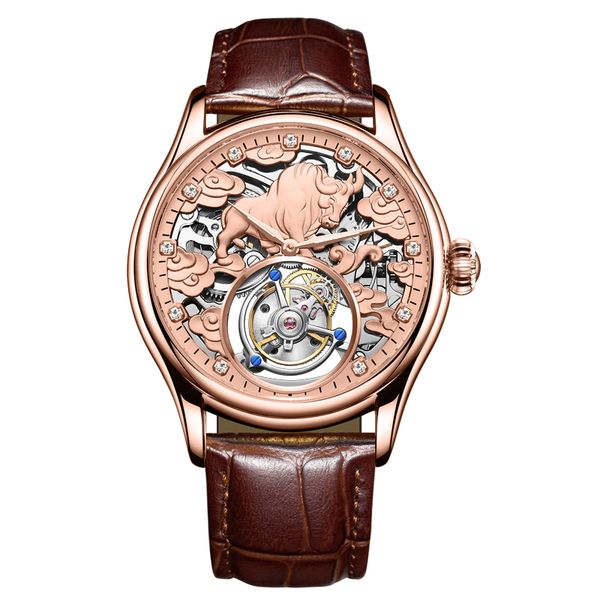 super high-end cowboy pattern sapphire crystal dial men mechanical watches original hollow movement male clock watch, Slivery;brown
super high-end cowboy pattern sapphire crystal dial men mechanical watches original hollow movement male clock watch, Slivery;brown