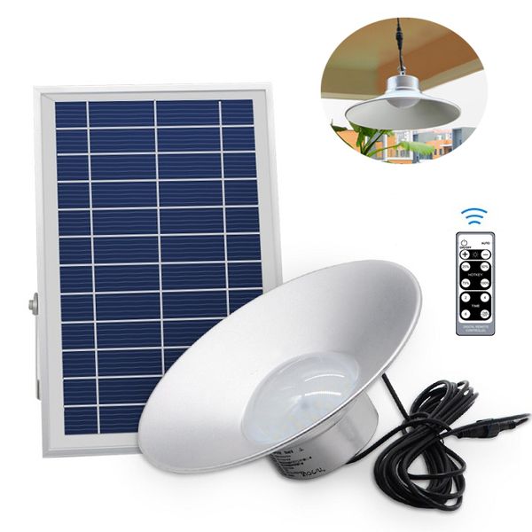 solar powered 36 led outdoor or indoor hanging light pendant lamp with remote control for garden yard patio balcony home