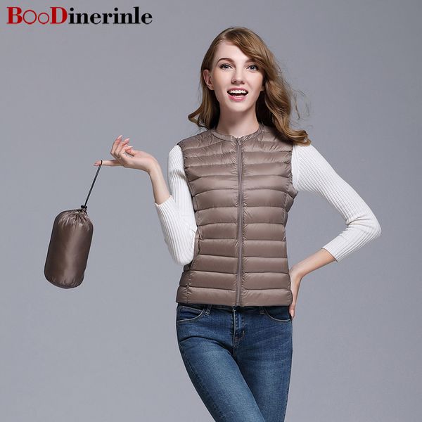 boodinerinle plus size women light down jacket fashion vest hidden pocket winter comfortable 8 colors parkas de pluma yr018-1, Black
boodinerinle plus size women light down jacket fashion vest hidden pocket winter comfortable 8 colors parkas de pluma yr018-1, Black