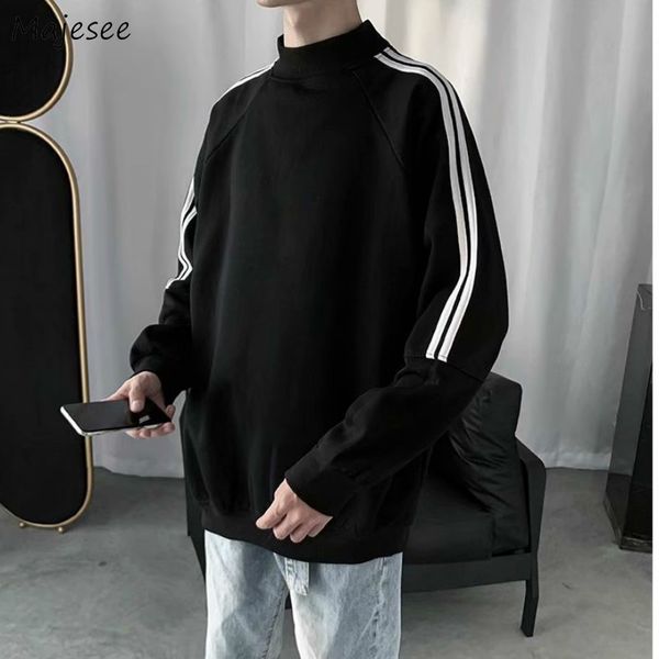 men hoodies simple daily thickening streetwear korean style trendy sweatshirts mens pullovers loose ulzzang couple all-match ins, Black
men hoodies simple daily thickening streetwear korean style trendy sweatshirts mens pullovers loose ulzzang couple all-match ins, Black