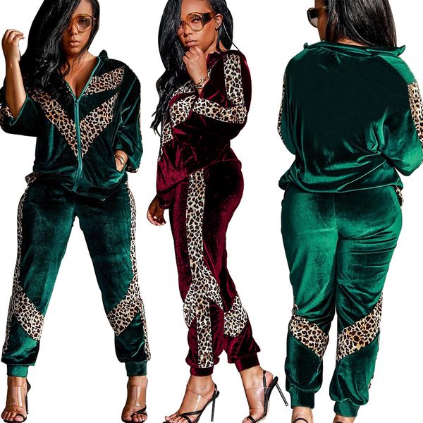 Leopard print velvet 2 piece matching et women turn down collar long leeve jacket bodycon pant front zipper pocket outfit
Leopard print velvet 2 piece matching et women turn down collar long leeve jacket bodycon pant front zipper pocket outfit