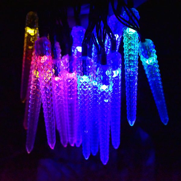 led icicle solar powered string lights, 16ft 20led fairy christmas lights decorative lighting outdoor decor, garden, patio
led icicle solar powered string lights, 16ft 20led fairy christmas lights decorative lighting outdoor decor, garden, patio