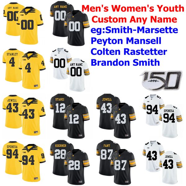 iowa hawkeyes college football jerseys womens chauncey golston jersey nick easley kristian welch cedrick lattimore tracy jr. custom stitche, Black
iowa hawkeyes college football jerseys womens chauncey golston jersey nick easley kristian welch cedrick lattimore tracy jr. custom stitche, Black
