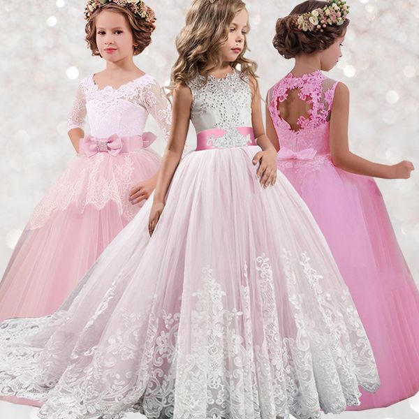 elegant princess dresses 8-14 years wedding kids dresses for girls new year party costume first communion dress children clothes, Red;yellow
elegant princess dresses 8-14 years wedding kids dresses for girls new year party costume first communion dress children clothes, Red;yellow