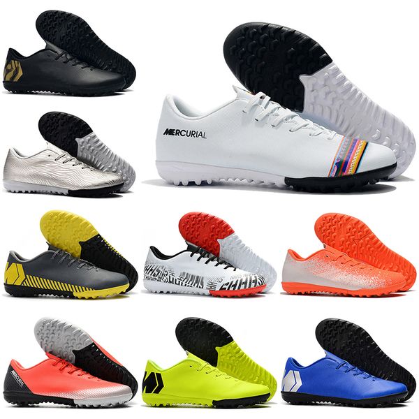 New Mens Low Ankle Football Boots Futsal VAPORX 12CLUB IC TF Soccer Shoes VAPORX 12 Superfly CR7 Neymar NJR Indoor Turf Soccer Cleats
New Mens Low Ankle Football Boots Futsal VAPORX 12CLUB IC TF Soccer Shoes VAPORX 12 Superfly CR7 Neymar NJR Indoor Turf Soccer Cleats