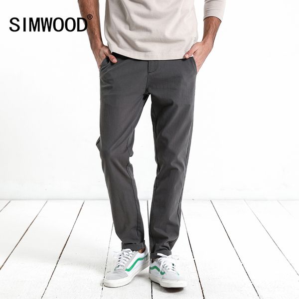 simwood 2019 spring new casual pants men slim fit fashion male trousers men clothes zipper xc017020, Black
simwood 2019 spring new casual pants men slim fit fashion male trousers men clothes zipper xc017020, Black