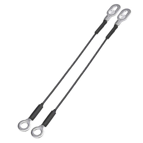 pair tailgate tail gate cables for chevy gmc c/k 1500 2500 3500 88-02