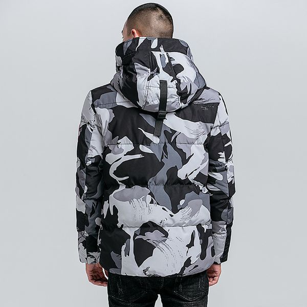 icpans 2019 winter parkas men thicken warm new stand collar hooded men's winter jacket camouflage men's coat plus size xxxl 4xl, Tan;black
icpans 2019 winter parkas men thicken warm new stand collar hooded men's winter jacket camouflage men's coat plus size xxxl 4xl, Tan;black