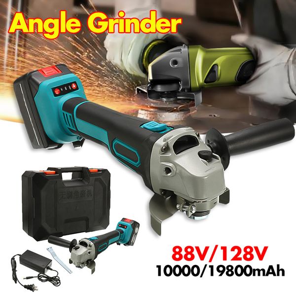 protable electric angle grinder cordless power cutting tool + 19800/10000 lithium battery rechargeable power tool grinder
protable electric angle grinder cordless power cutting tool + 19800/10000 lithium battery rechargeable power tool grinder