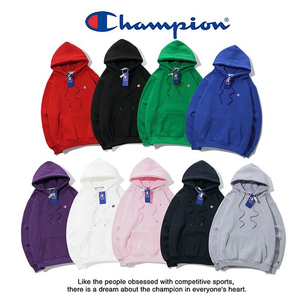 9colors cs 507 thick new long sleeved small logo champions classic print sweatshirts solid color with cashmere cap sweater hoodies, White
9colors cs 507 thick new long sleeved small logo champions classic print sweatshirts solid color with cashmere cap sweater hoodies, White