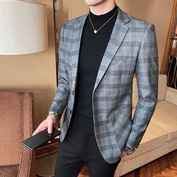 plus size plaid blazer for men 2020 spring new long sleeve mens suit coats all match slim fit luxury mens blazer jackets 4xl-m, White;black
plus size plaid blazer for men 2020 spring new long sleeve mens suit coats all match slim fit luxury mens blazer jackets 4xl-m, White;black