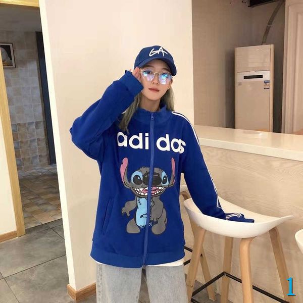 designer women's autumn jackets brand casual sweater coat crew neck for laydies fashion streetwear with animal letter print zipper m-xl, Black;brown
designer women's autumn jackets brand casual sweater coat crew neck for laydies fashion streetwear with animal letter print zipper m-xl, Black;brown