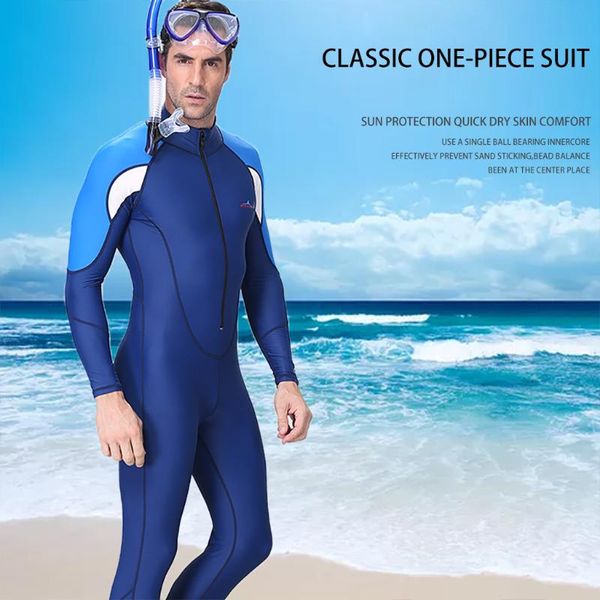 men skin dive couple suit jumpsuit lycra one-piece wetsuit anti jellyfish anti-skidding for swimming diving rashguard
men skin dive couple suit jumpsuit lycra one-piece wetsuit anti jellyfish anti-skidding for swimming diving rashguard