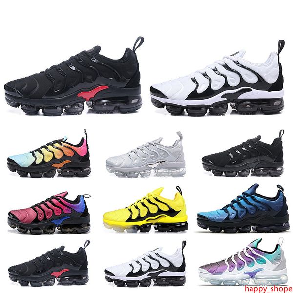 2020 tn rainbow running shoes mens tns bumblebee be true grape triple black designer shoes womens red black white sneakers us 5.5-13
2020 tn rainbow running shoes mens tns bumblebee be true grape triple black designer shoes womens red black white sneakers us 5.5-13