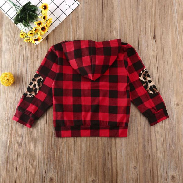emmababy осень-зима наряды ребёнки с длинным рукавом leopard патч длинные hoodie одежда дети plaid leopard хлопка boutique top, Black
emmababy осень-зима наряды ребёнки с длинным рукавом leopard патч длинные hoodie одежда дети plaid leopard хлопка boutique top, Black