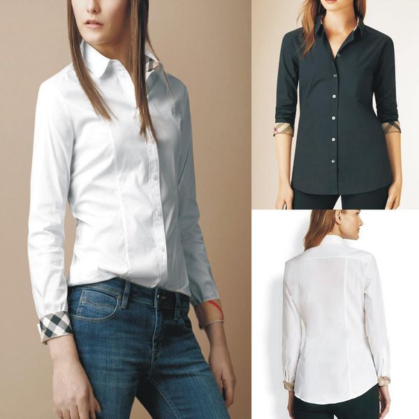 2019 new design england women long sleeve plaid shirt spring autumn casual office blouse blusas mujer de moda 2018 blouses feminine, White
2019 new design england women long sleeve plaid shirt spring autumn casual office blouse blusas mujer de moda 2018 blouses feminine, White