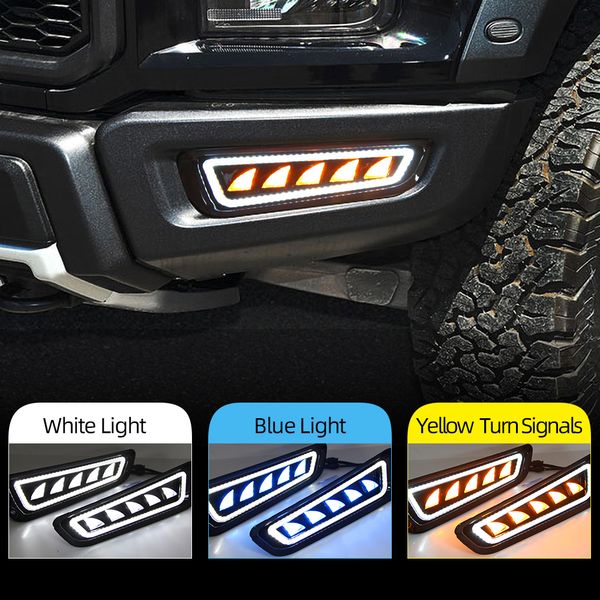2pcs for ford raptor svt f150 2017 2018 2019 drl led daytime running lights with turn signal fog lamp
2pcs for ford raptor svt f150 2017 2018 2019 drl led daytime running lights with turn signal fog lamp