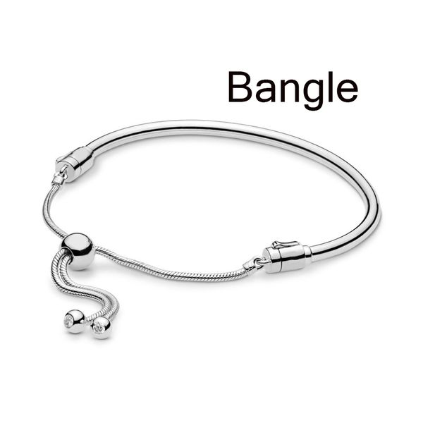 new 100% 925 sterling silver 597953cz moments sliding bangle fit diy charm women original fashion jewelry gift, Golden;silver
new 100% 925 sterling silver 597953cz moments sliding bangle fit diy charm women original fashion jewelry gift, Golden;silver