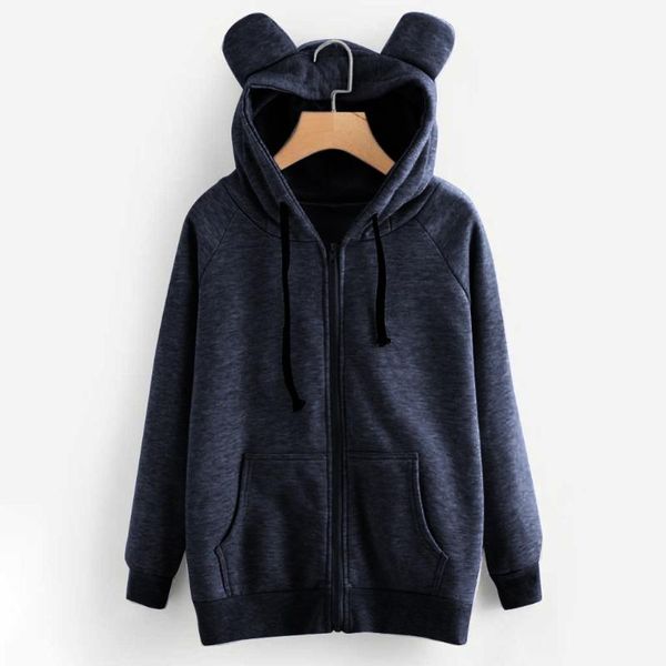 women's jackets zipper cute cat ears print hoodie long sweatshirt black women hoody ladies 2021 autumn slim jacket sleeve coat dropship, Black;brown
women's jackets zipper cute cat ears print hoodie long sweatshirt black women hoody ladies 2021 autumn slim jacket sleeve coat dropship, Black;brown