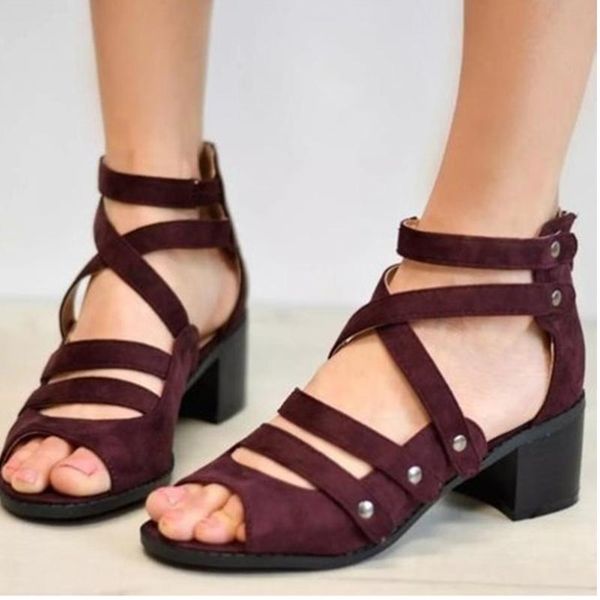 karin new arrivals large size 43 chunky heels woman shoes gladiator summer sandals women, Black
karin new arrivals large size 43 chunky heels woman shoes gladiator summer sandals women, Black