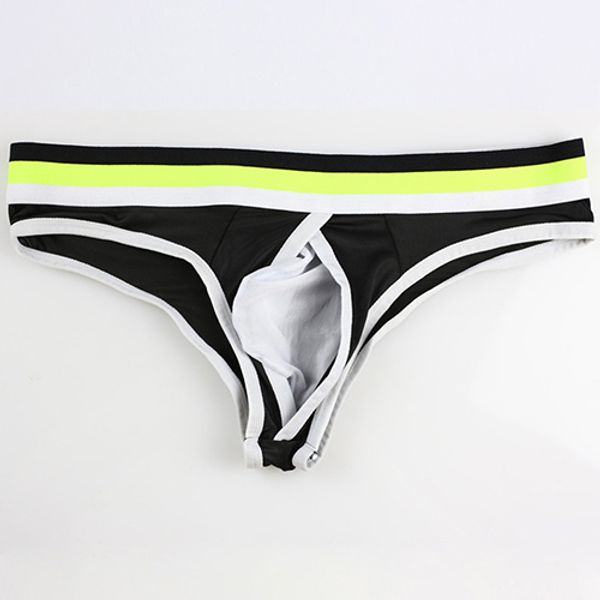 new arrival men soft stretchy breathe bulge pouch low rise briefs underwear underpants, Black;white
new arrival men soft stretchy breathe bulge pouch low rise briefs underwear underpants, Black;white