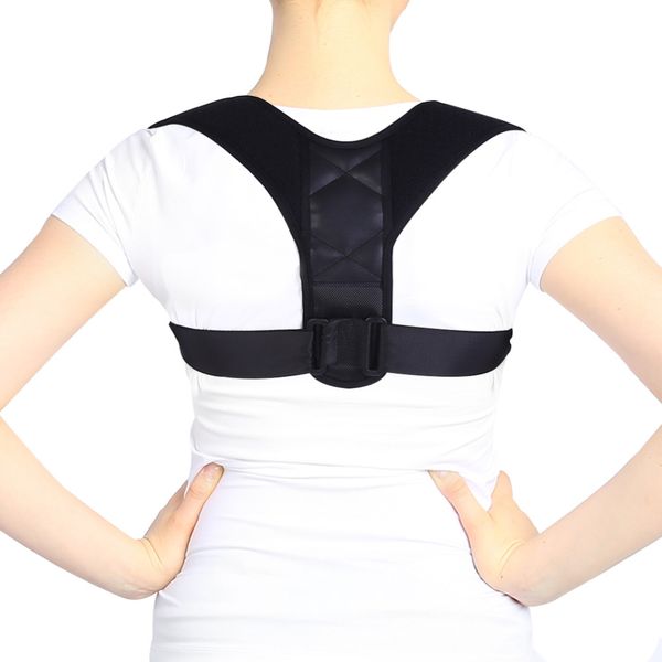 Adjustable Adult Corset Back Posture Corrector Back Shoulder Clavicle Brace Support Belt Posture Correction For Women Postpartum
Adjustable Adult Corset Back Posture Corrector Back Shoulder Clavicle Brace Support Belt Posture Correction For Women Postpartum