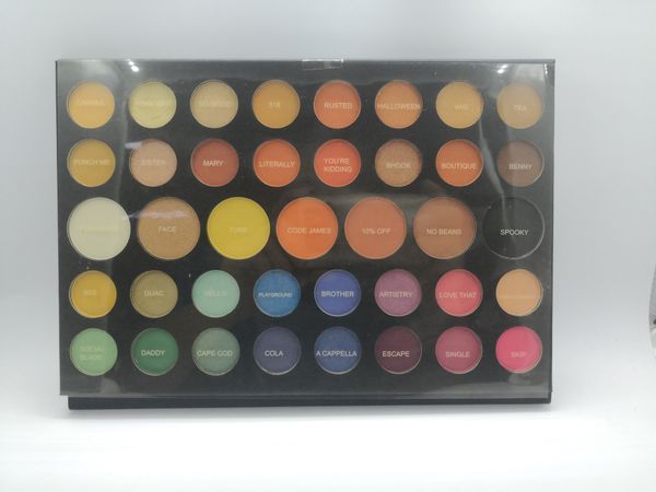 new cosmetic eyeshadow palettes 39 colors matte shimmer eye shadow natural long-lasting makeup beauty palette ing
new cosmetic eyeshadow palettes 39 colors matte shimmer eye shadow natural long-lasting makeup beauty palette ing