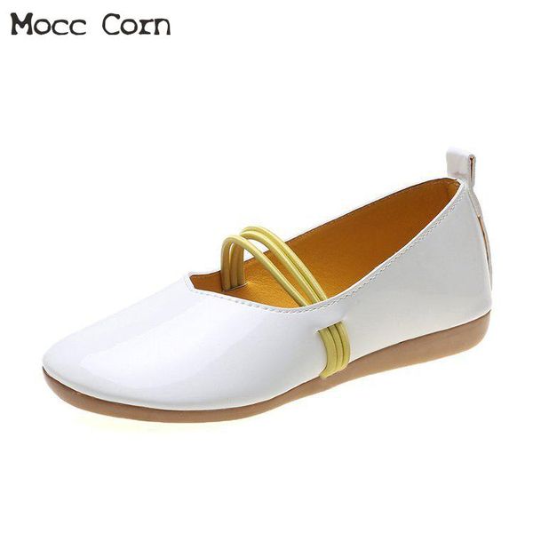 casual women flats shoes slip on loafers patent leather round toe woman ballerina driving shoes fashion footwear zapatos mujer, Black
casual women flats shoes slip on loafers patent leather round toe woman ballerina driving shoes fashion footwear zapatos mujer, Black