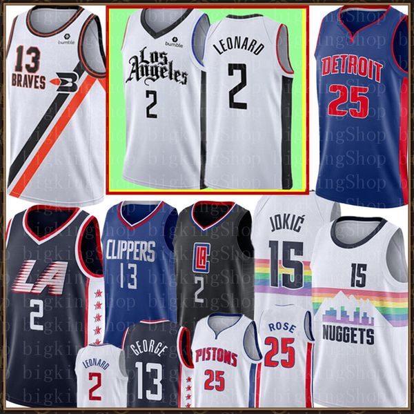 Kawhi 2 leonard clipper jer ey ncaa paul 13 george jer ey nugget nikola 15 jokic derrick 25 ro e ba ketball jer ey, Black;red
Kawhi 2 leonard clipper jer ey ncaa paul 13 george jer ey nugget nikola 15 jokic derrick 25 ro e ba ketball jer ey, Black;red